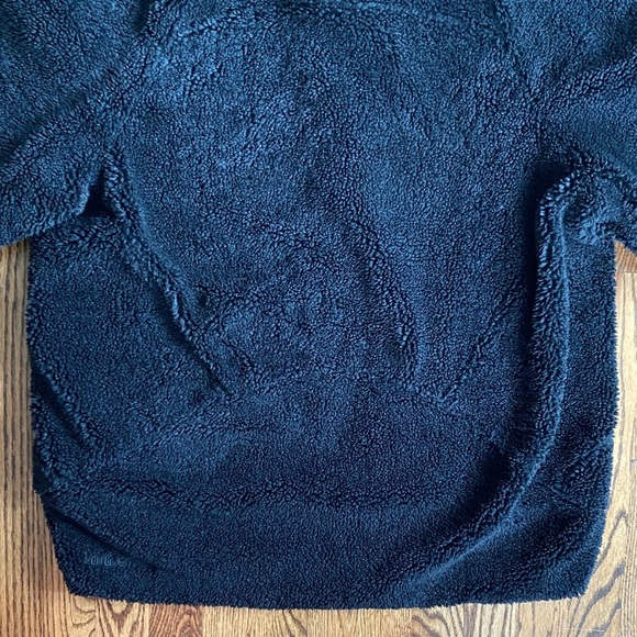 Black Lululemon Scuba oversized funnel-neck fleece, M/L. Like new condition - Picture 11 of 12